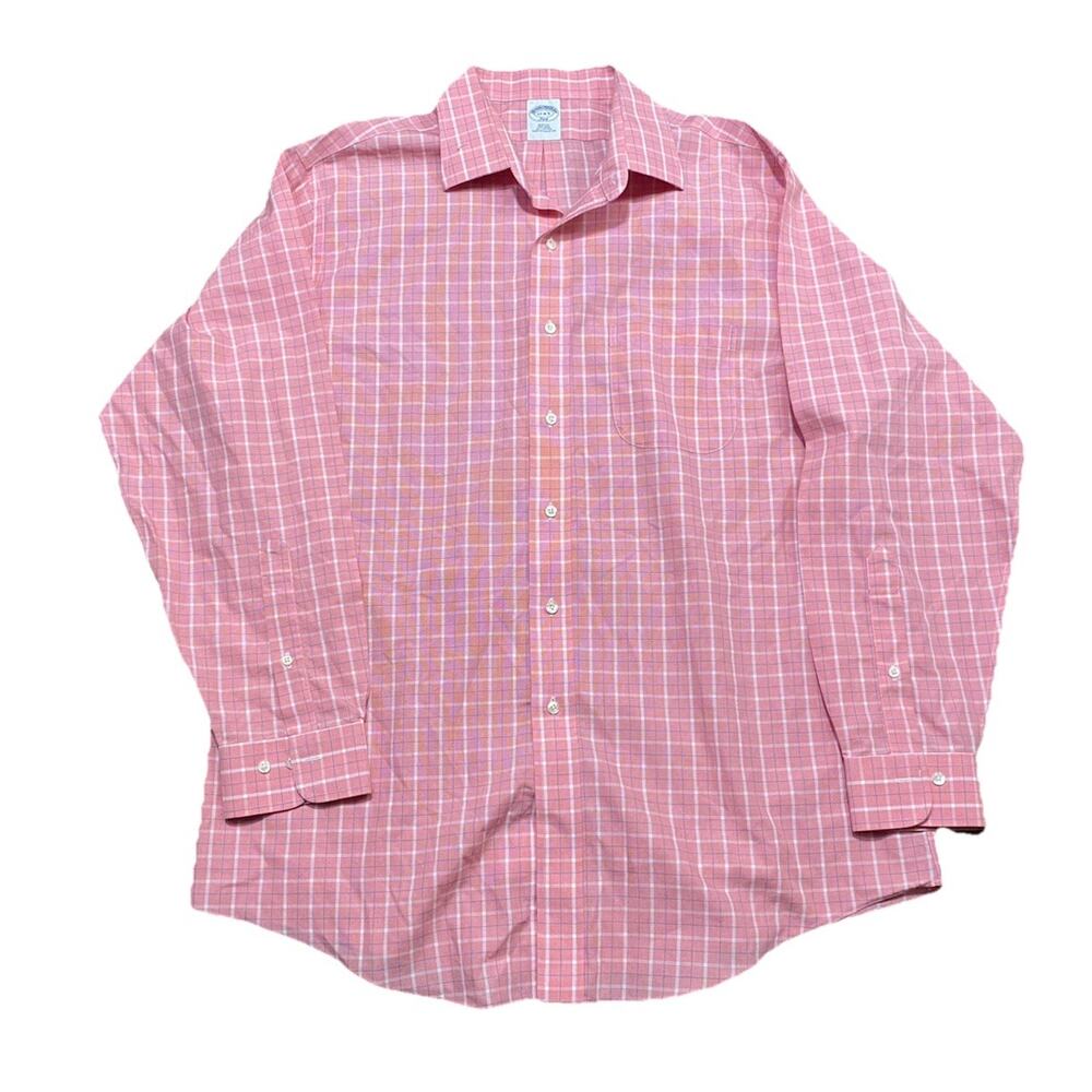 Brooks Brothers | Men’s 17- 4/5 “346” Dress Shirt